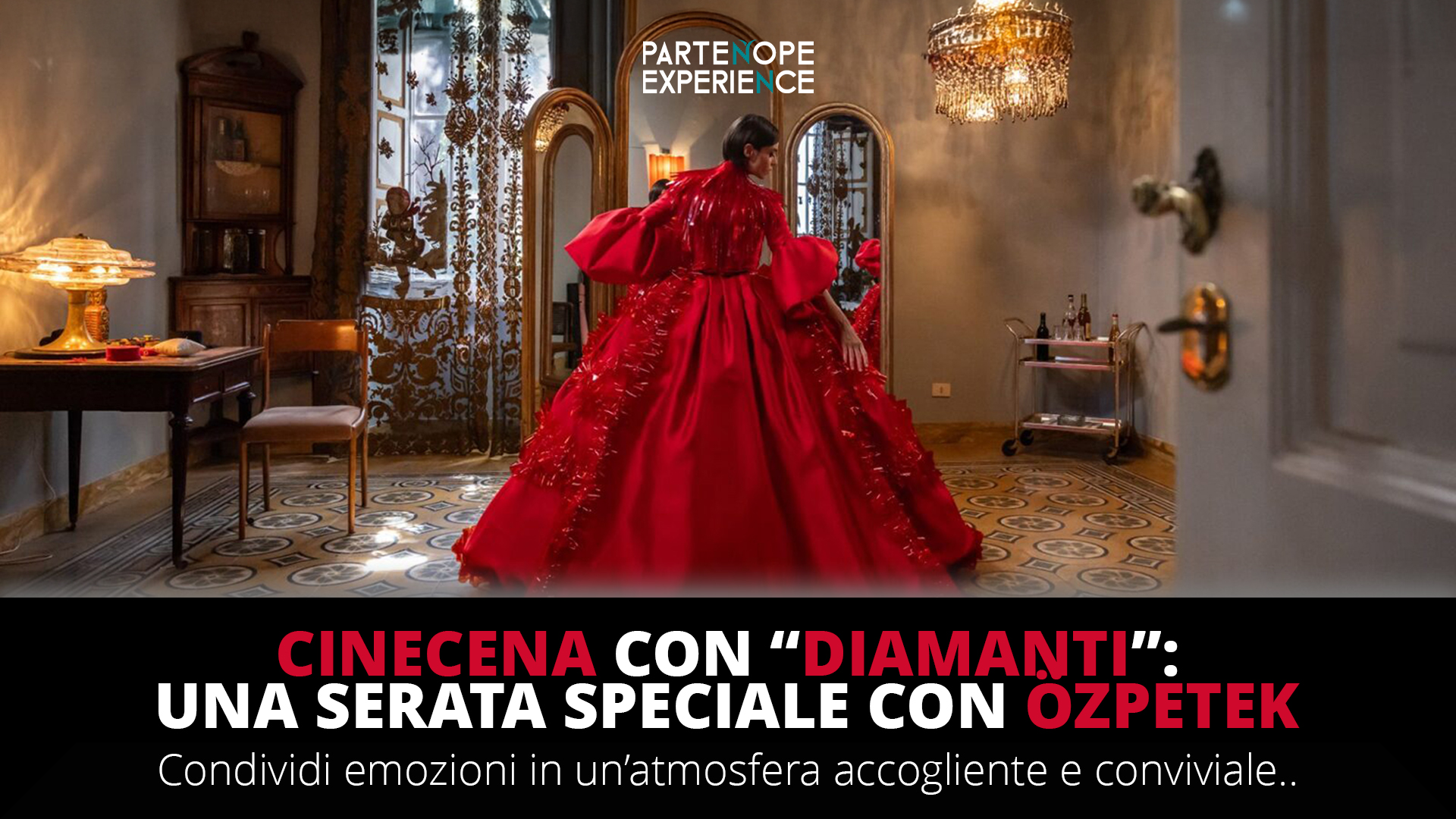 Cinecena Partenope Experience-Tour guidati a Napoli e in Campania