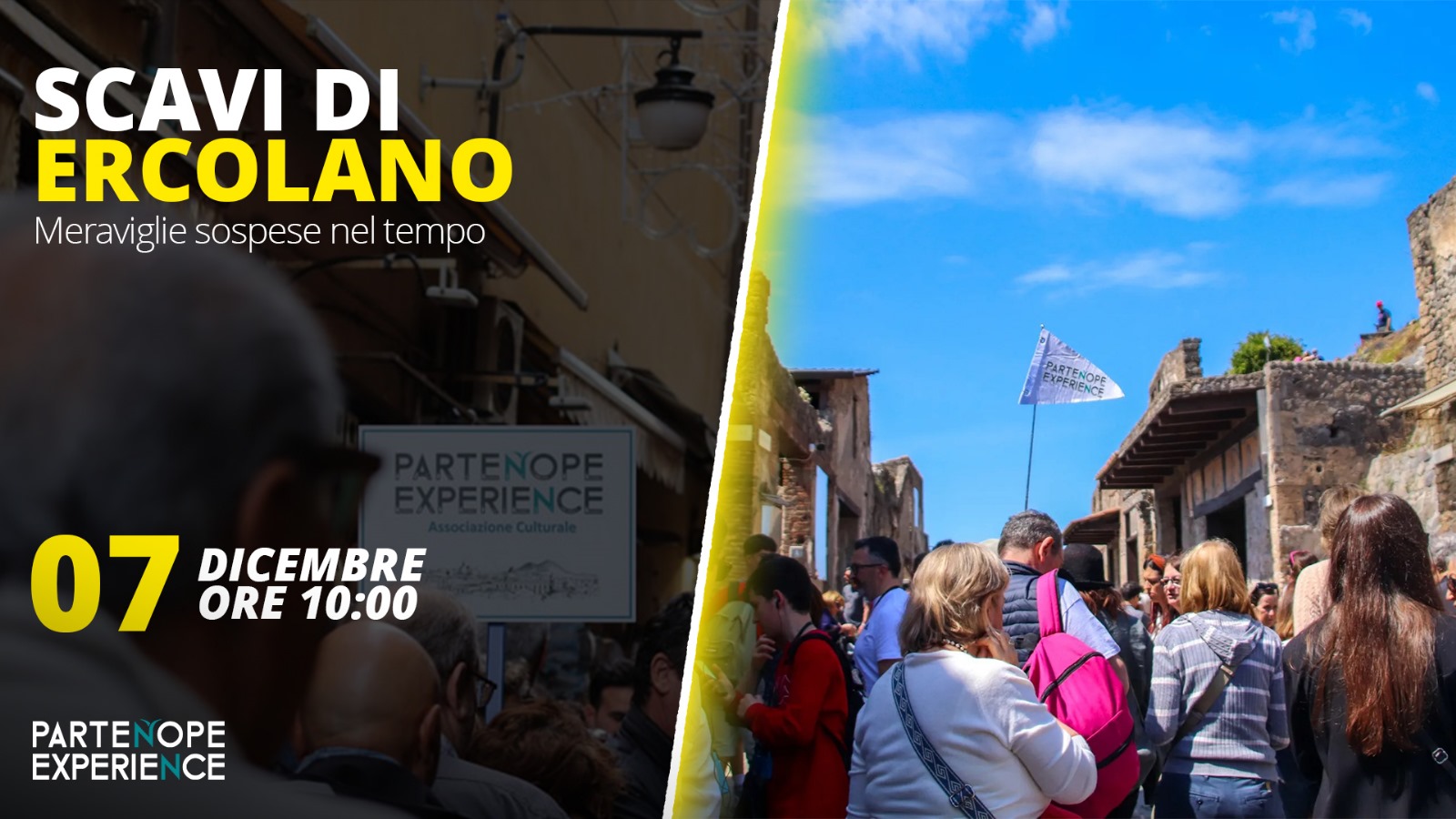 Ercolano 2025 - Domus e mosaici tra storia e mito