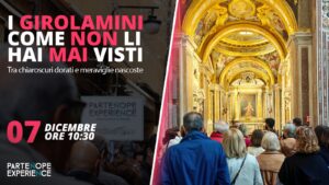 Chiesa dei Girolamini a Napoli con marmi policromi, affreschi e giochi di luce durante il tour guidato