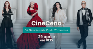 CineCena – Il Diavolo veste Prada 2