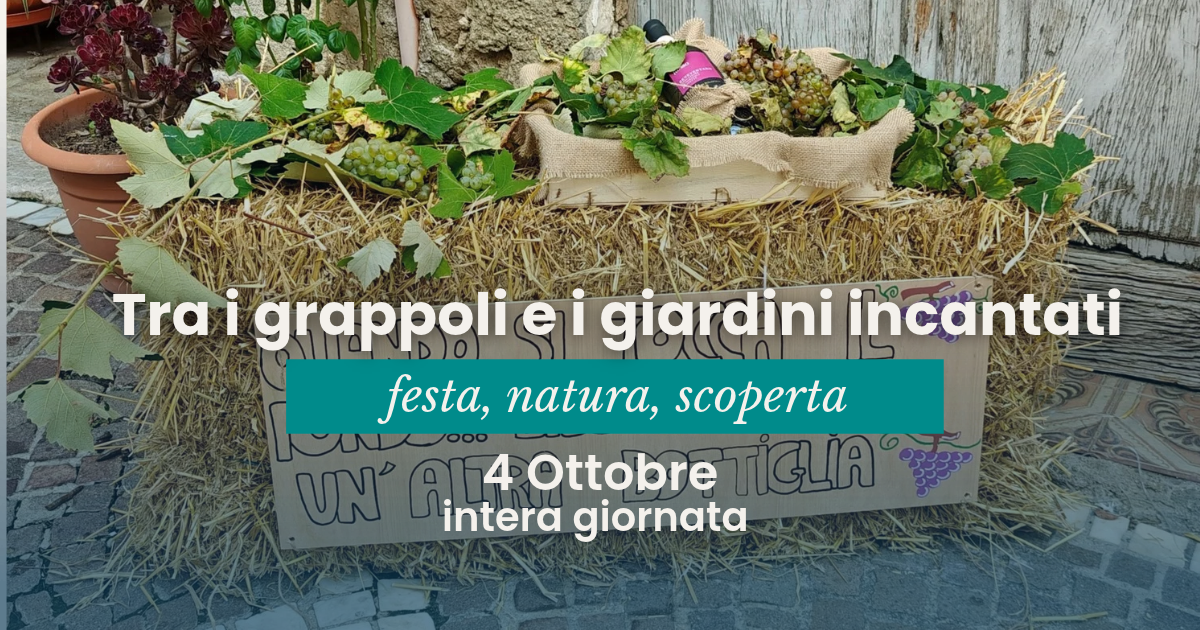 Tra i grappoli e i giardini incantati